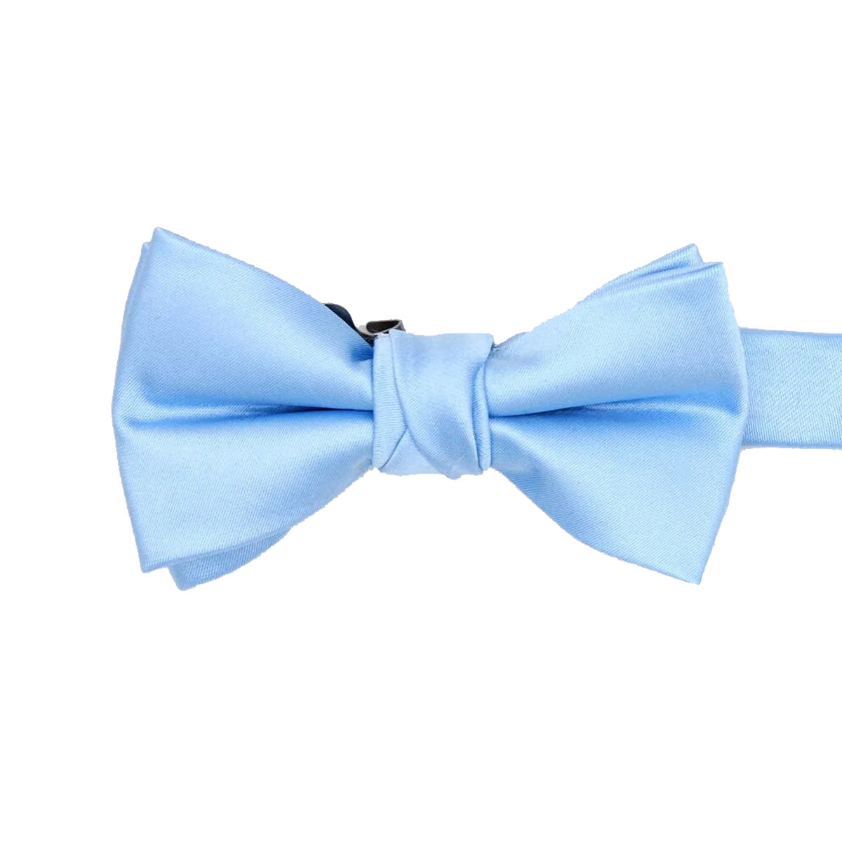 Cloudy Blue Boys Bow Ties