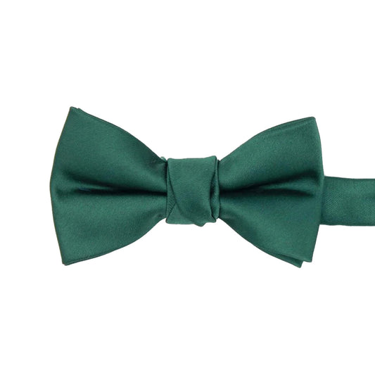Dark Green Boys Bow Ties