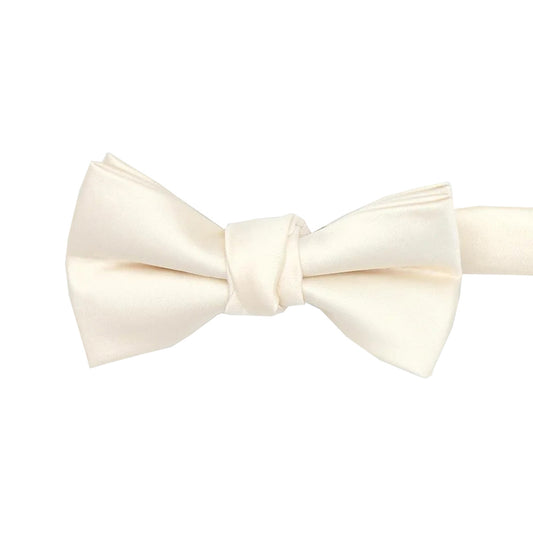 Ivory Boys Bow Ties