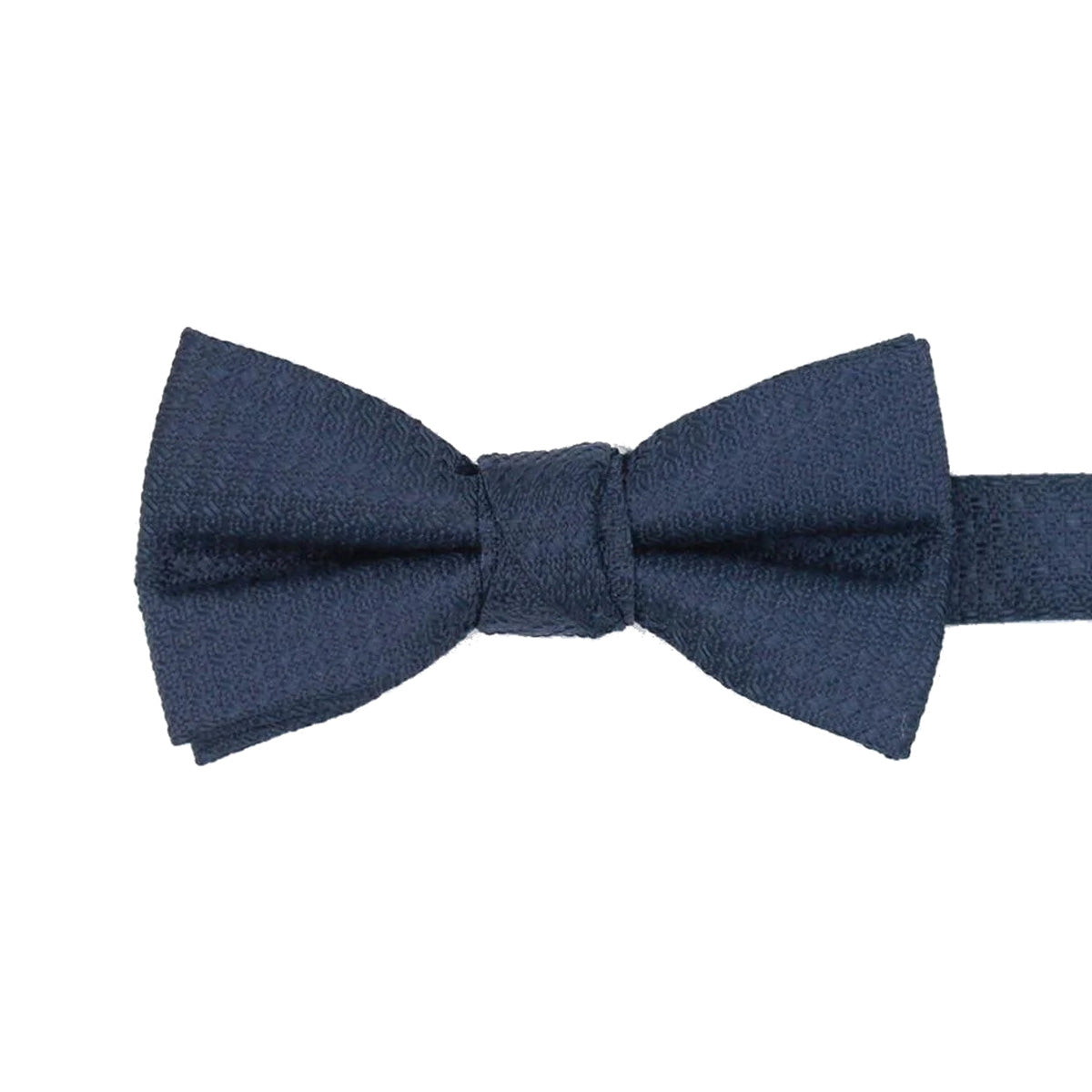 Navy Woven Boys Bow Ties