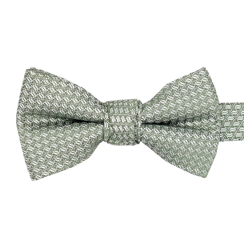 Wild Sage Woven Boys Bow Ties