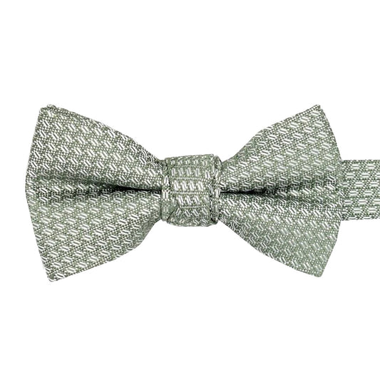 Wild Sage Woven Boys Bow Ties