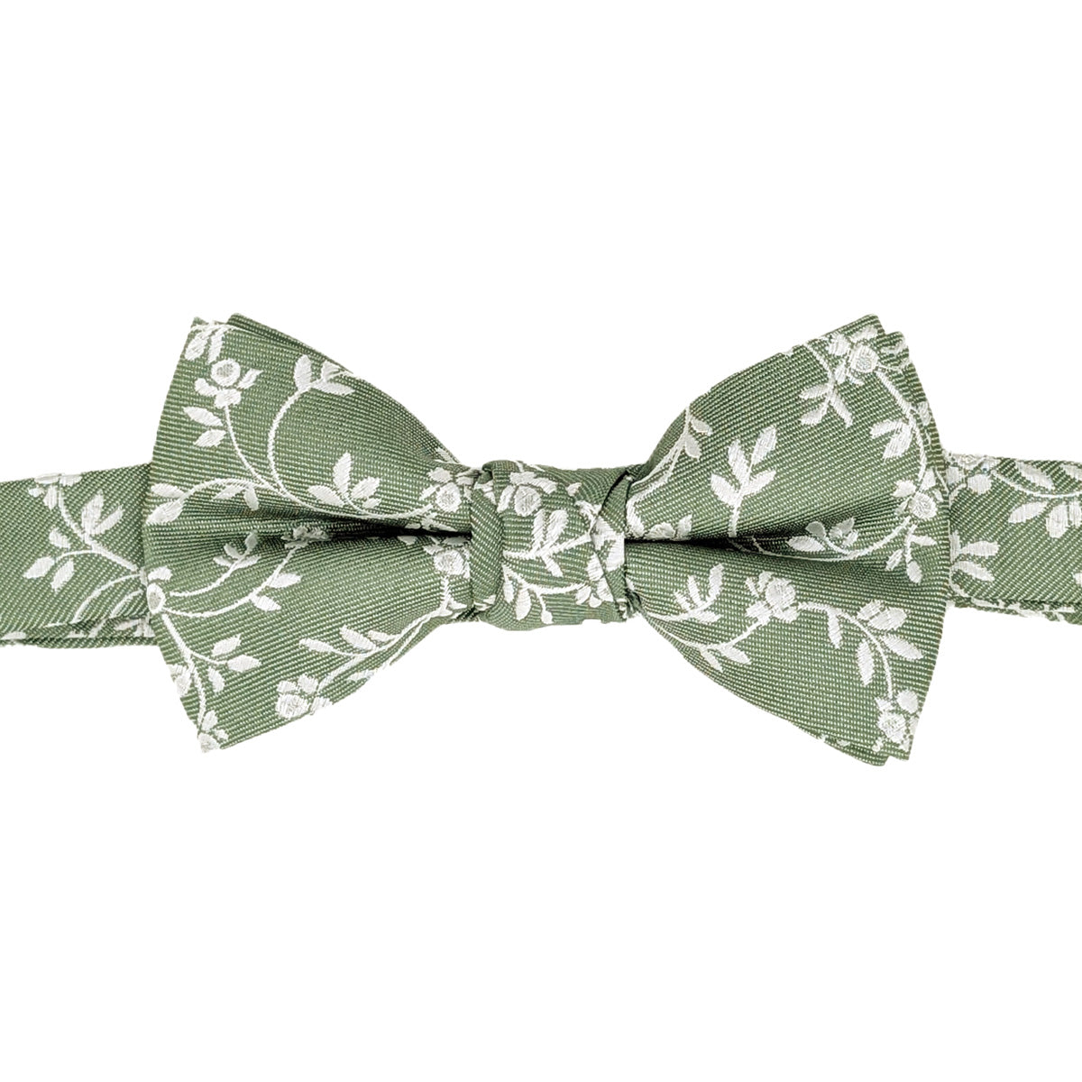 Wild Sage Leaves Boys Bow Ties