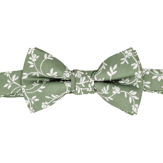 Wild Sage Leaves Boys Bow Ties