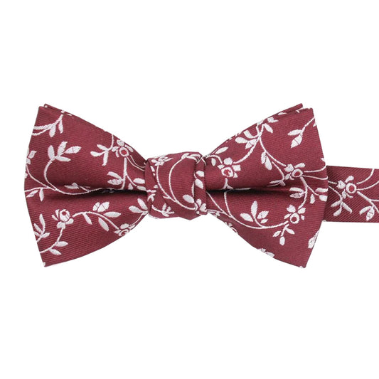 Cassis Leaves Boys Bow Ties