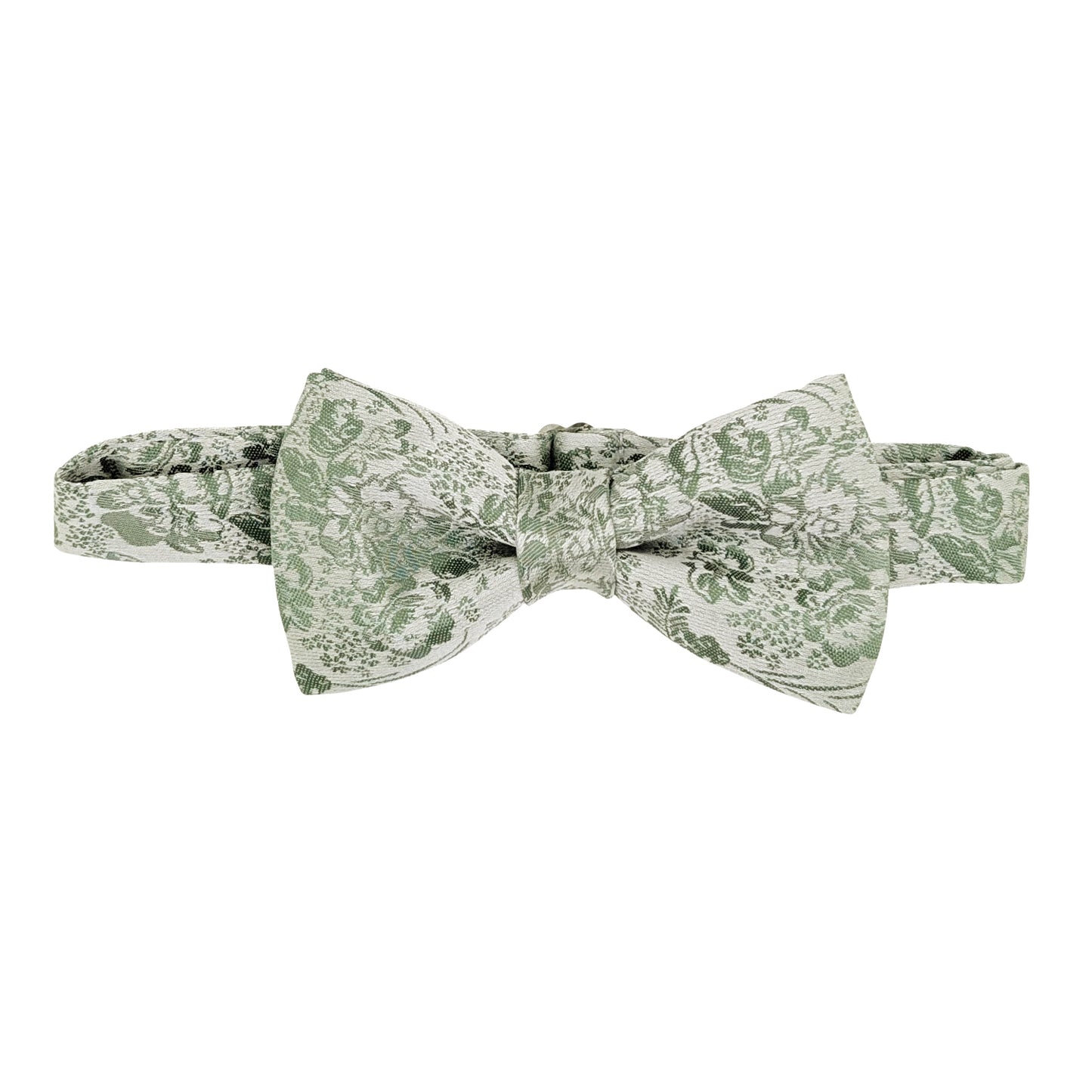Wild Sage Floral Boys Bow Ties