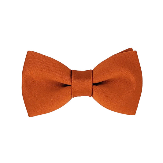 Rust Boys Bow Ties