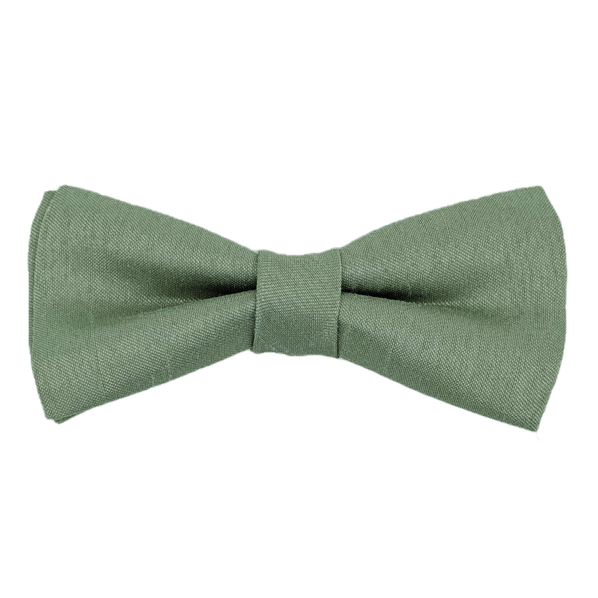Seagrass Shantung Boys Bow Ties