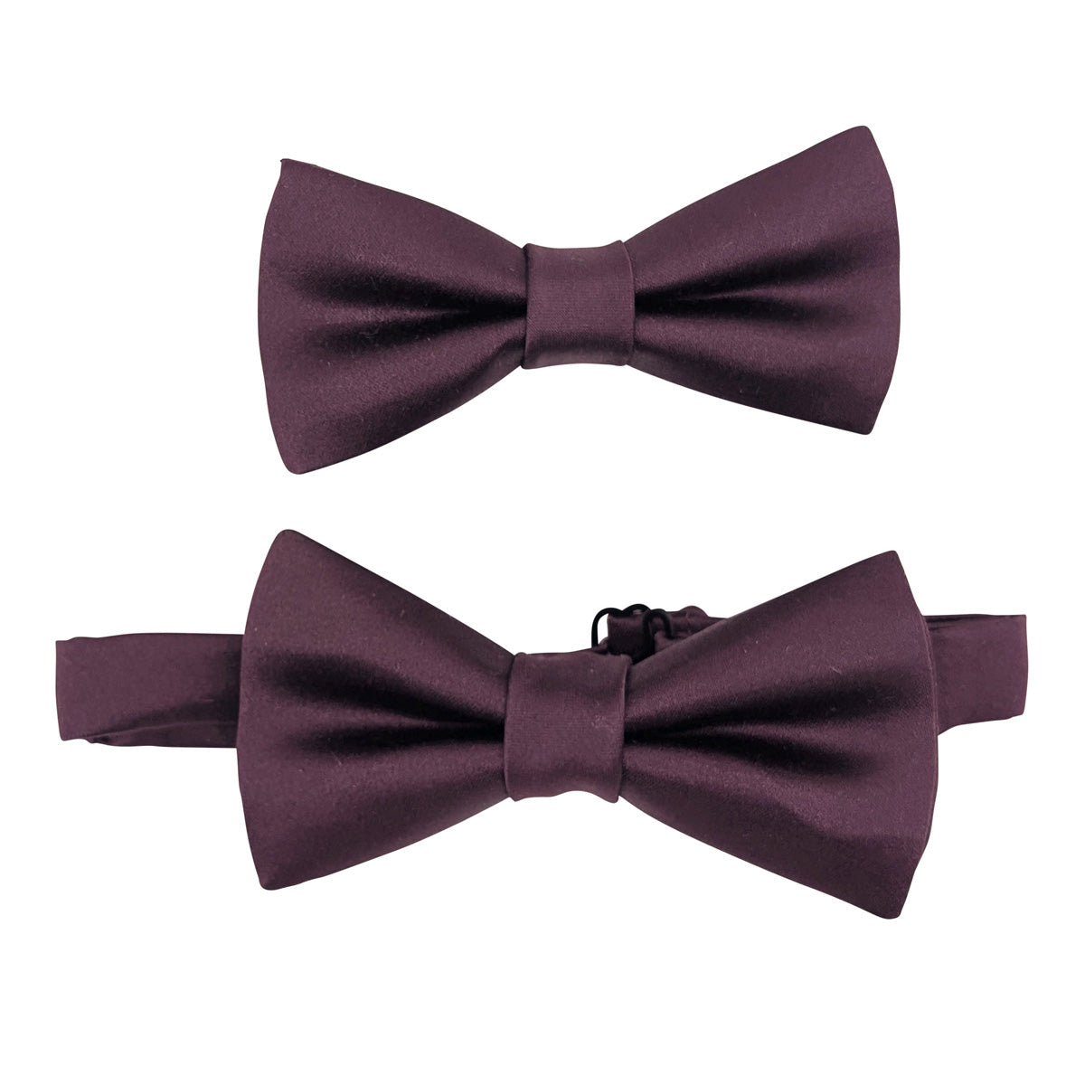 Plum Boys Bow Ties