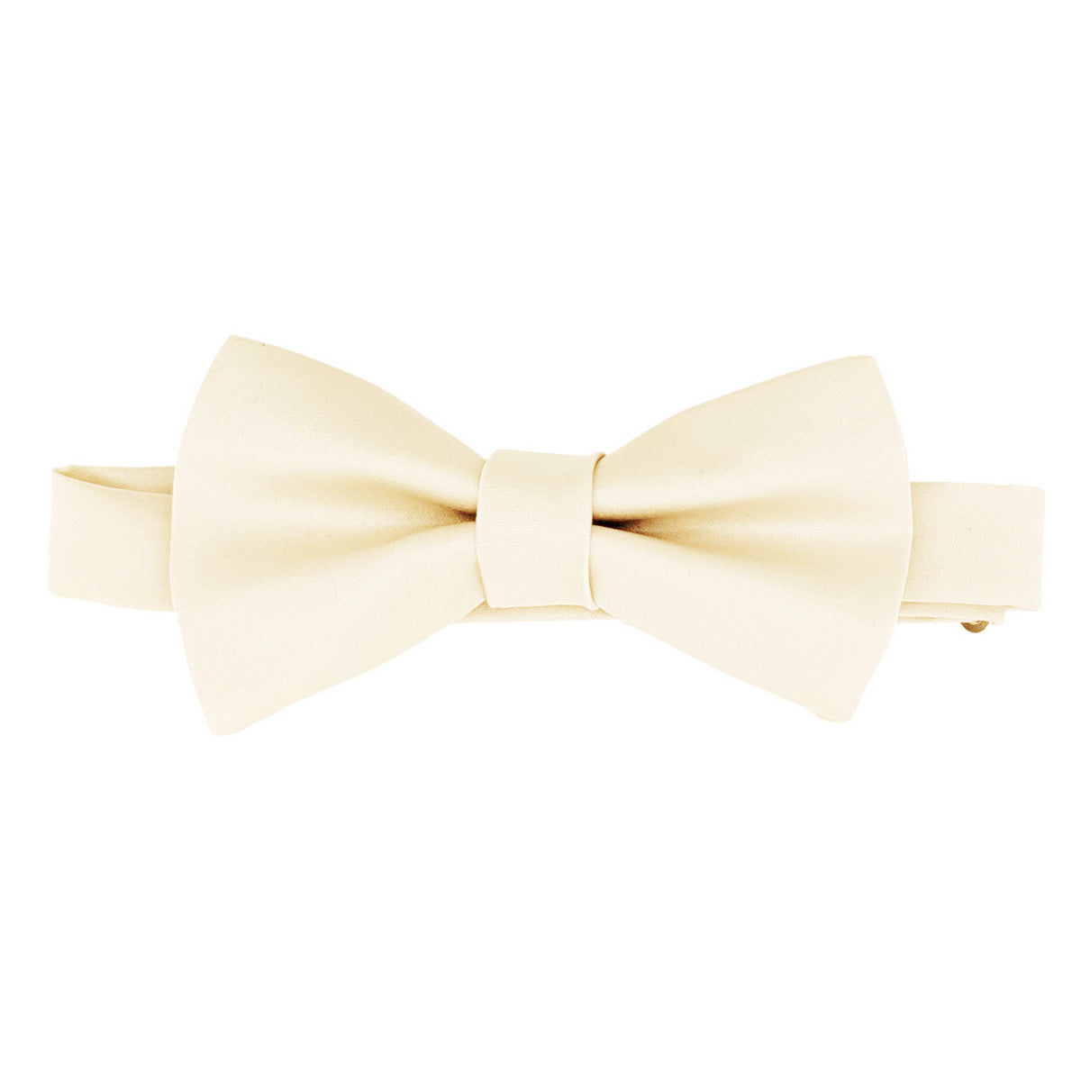 Vanilla Suede Boys Bow Ties