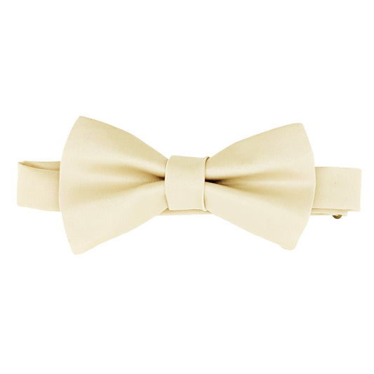 Champagne Ivory Boys Bow Ties