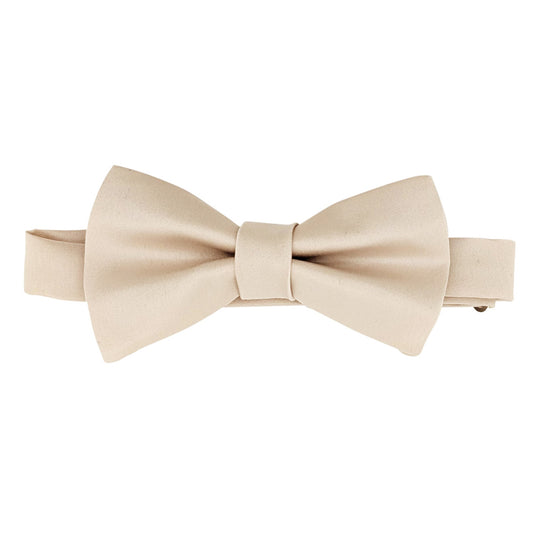 Antique Champagne Boys Bow Ties