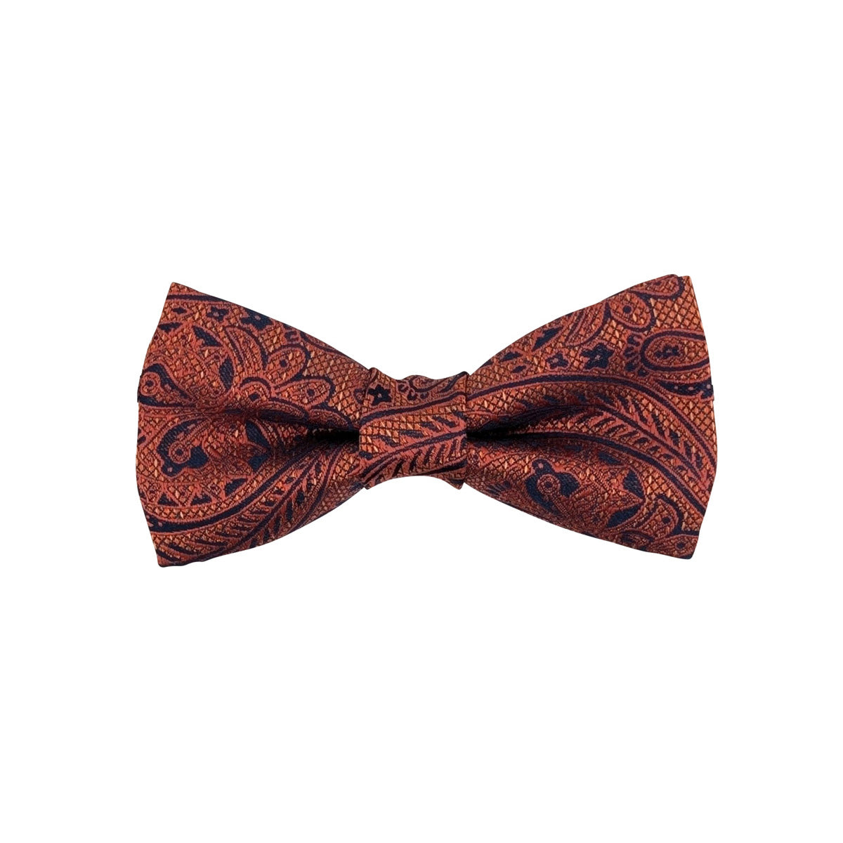 Sunset Lace Paisley Boys Bow Ties