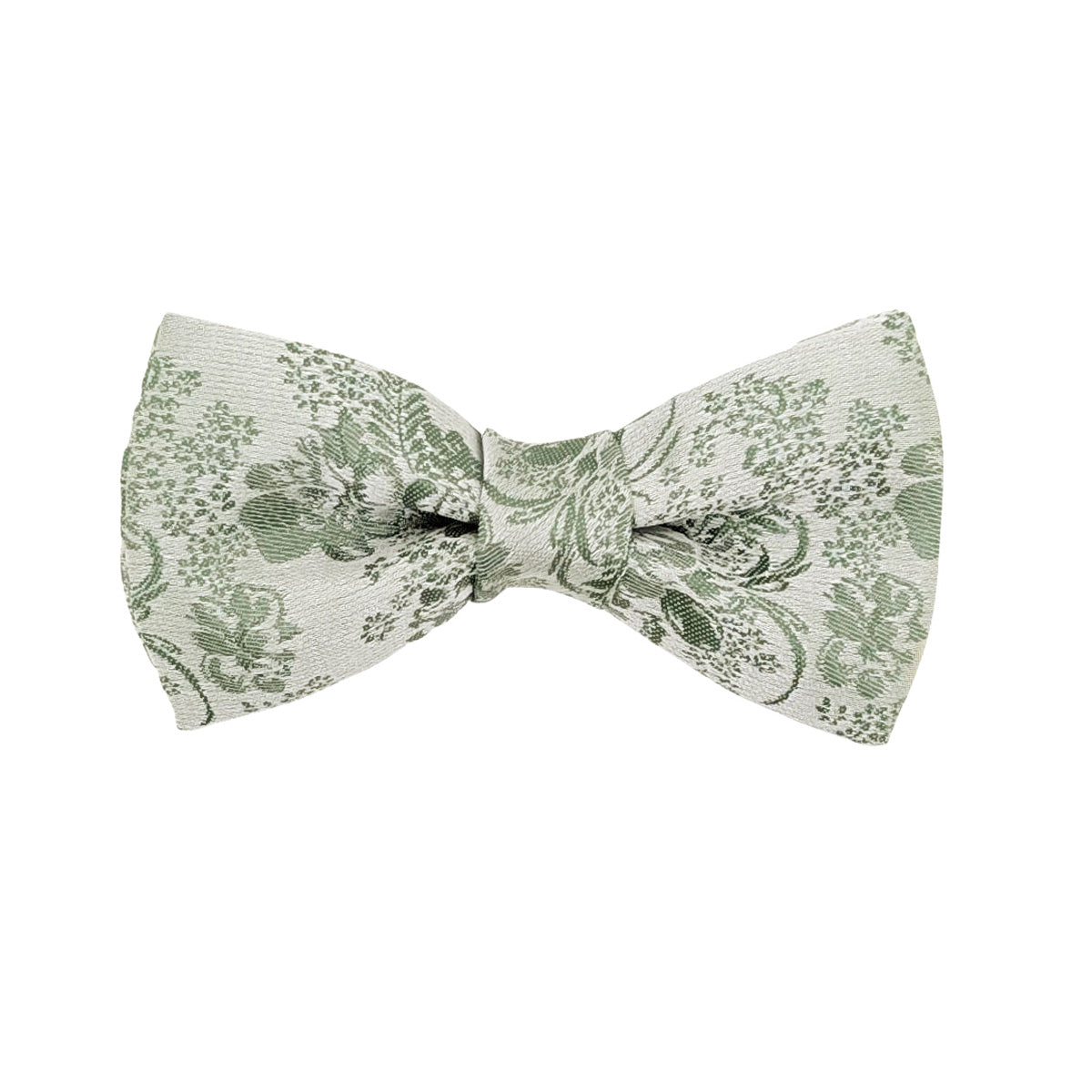 Wild Sage Floral Boys Bow Ties