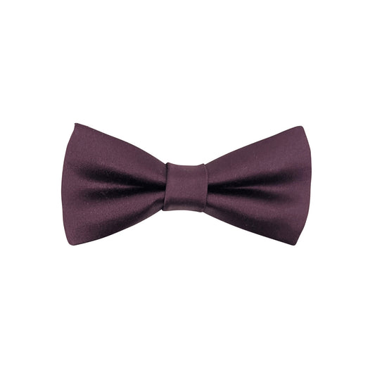 Plum Hair Bow
