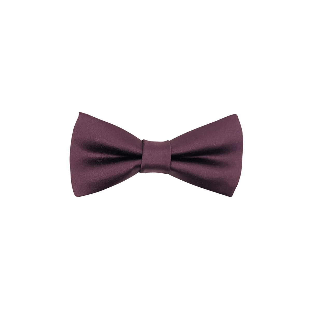 Aubergine Hair Bow