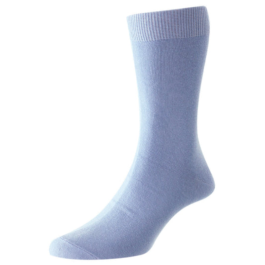 Blue Wedding Socks