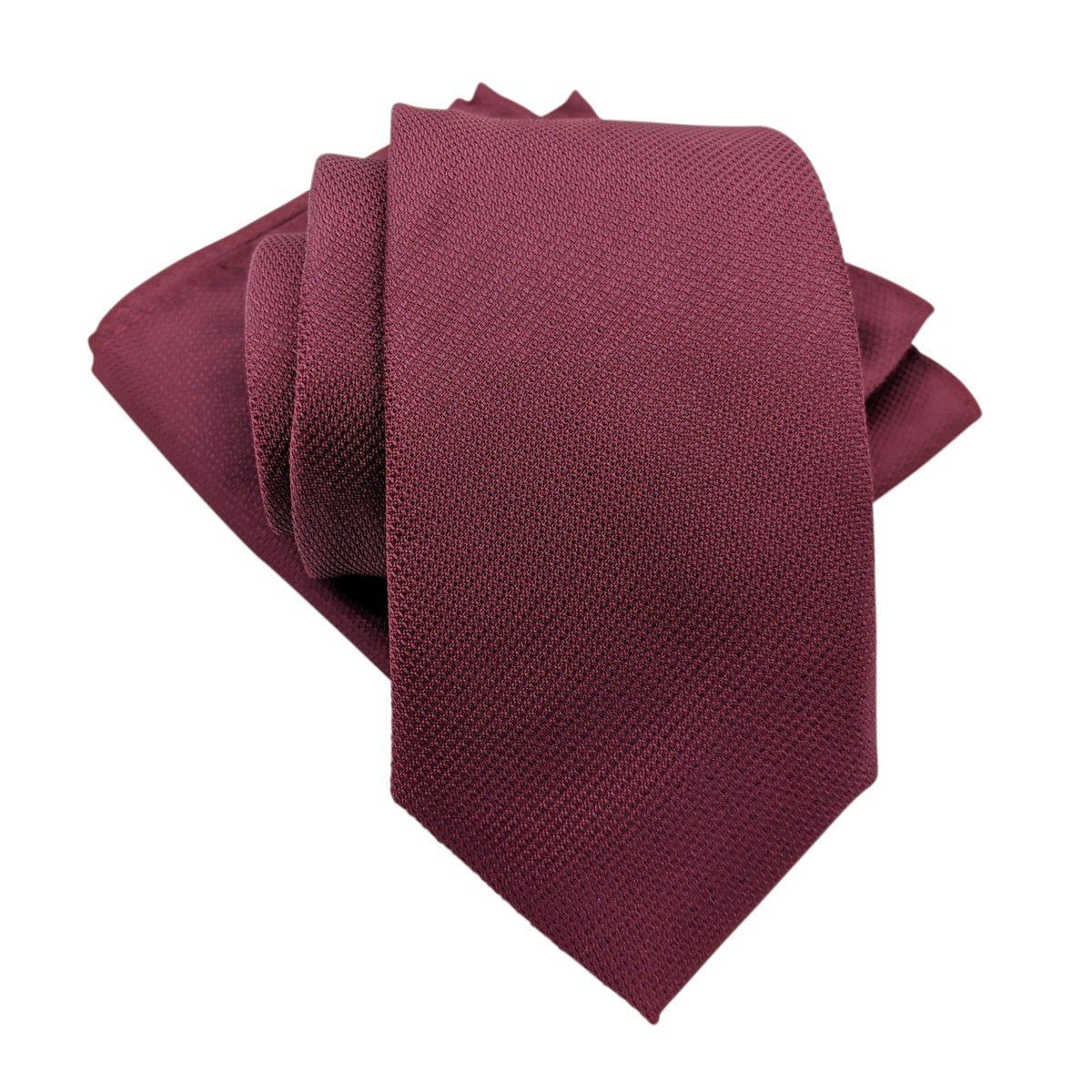 Berry Textured Pocket Square - Wedding Pocket Square - Swagger & Swoon