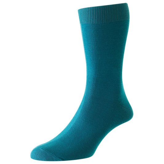 Teal Wedding Socks