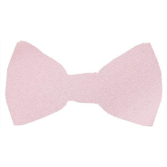 Blush Boys Bow Ties - Childrenswear - Neckstrap (Age 5 - 12) - Swagger & Swoon