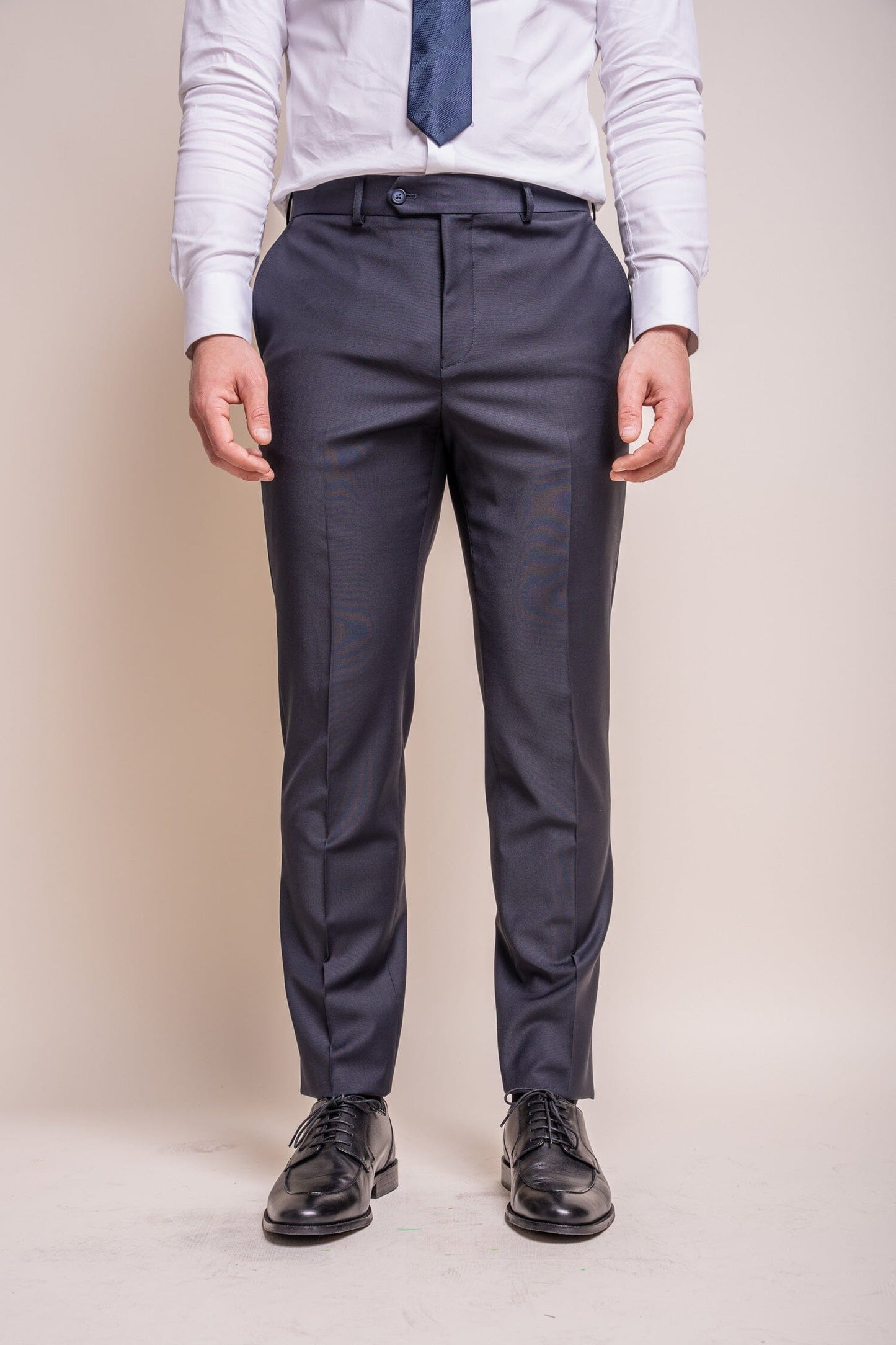Bond Midnight Blue 3 Piece Suit