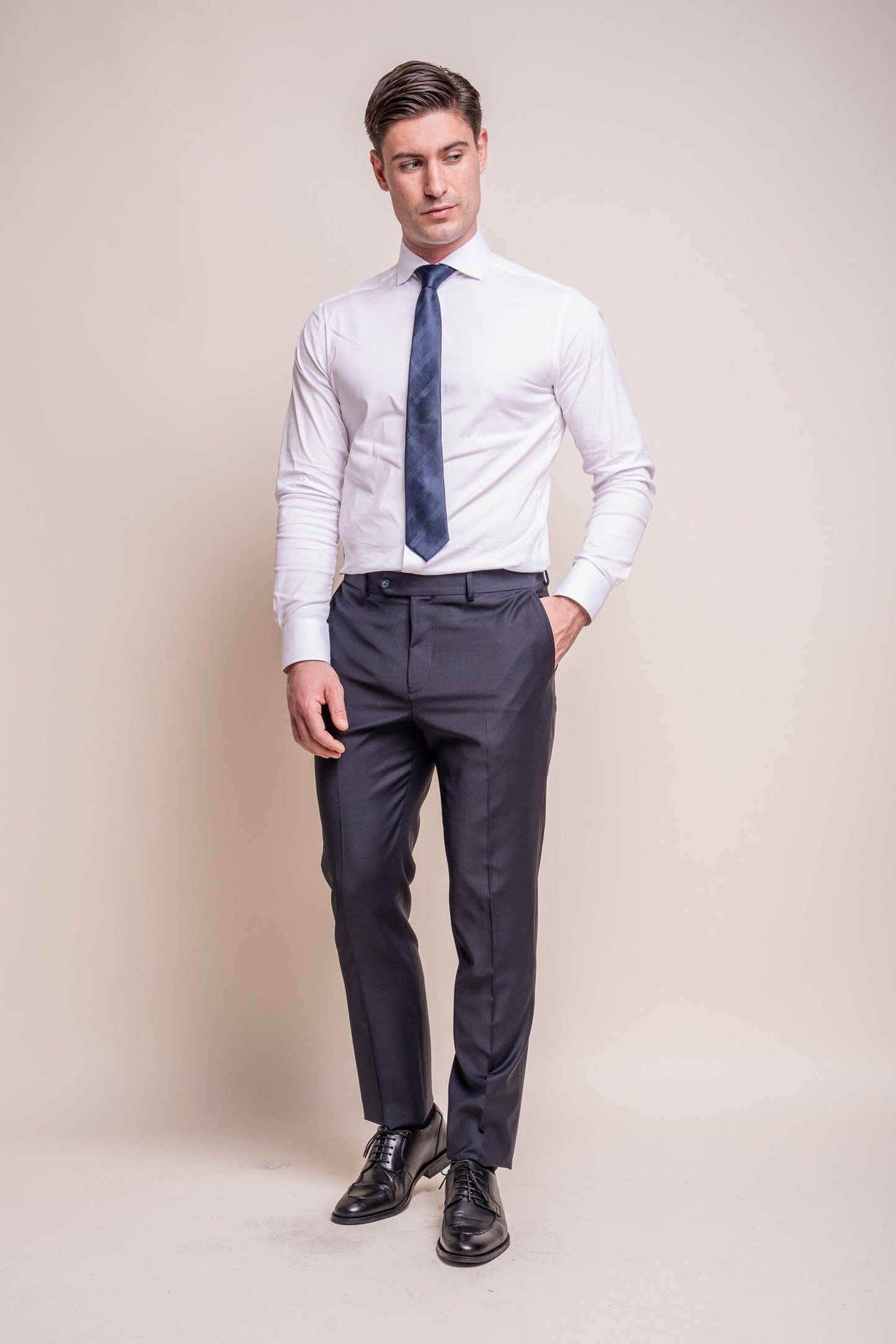 Bond Midnight Blue 3 Piece Suit