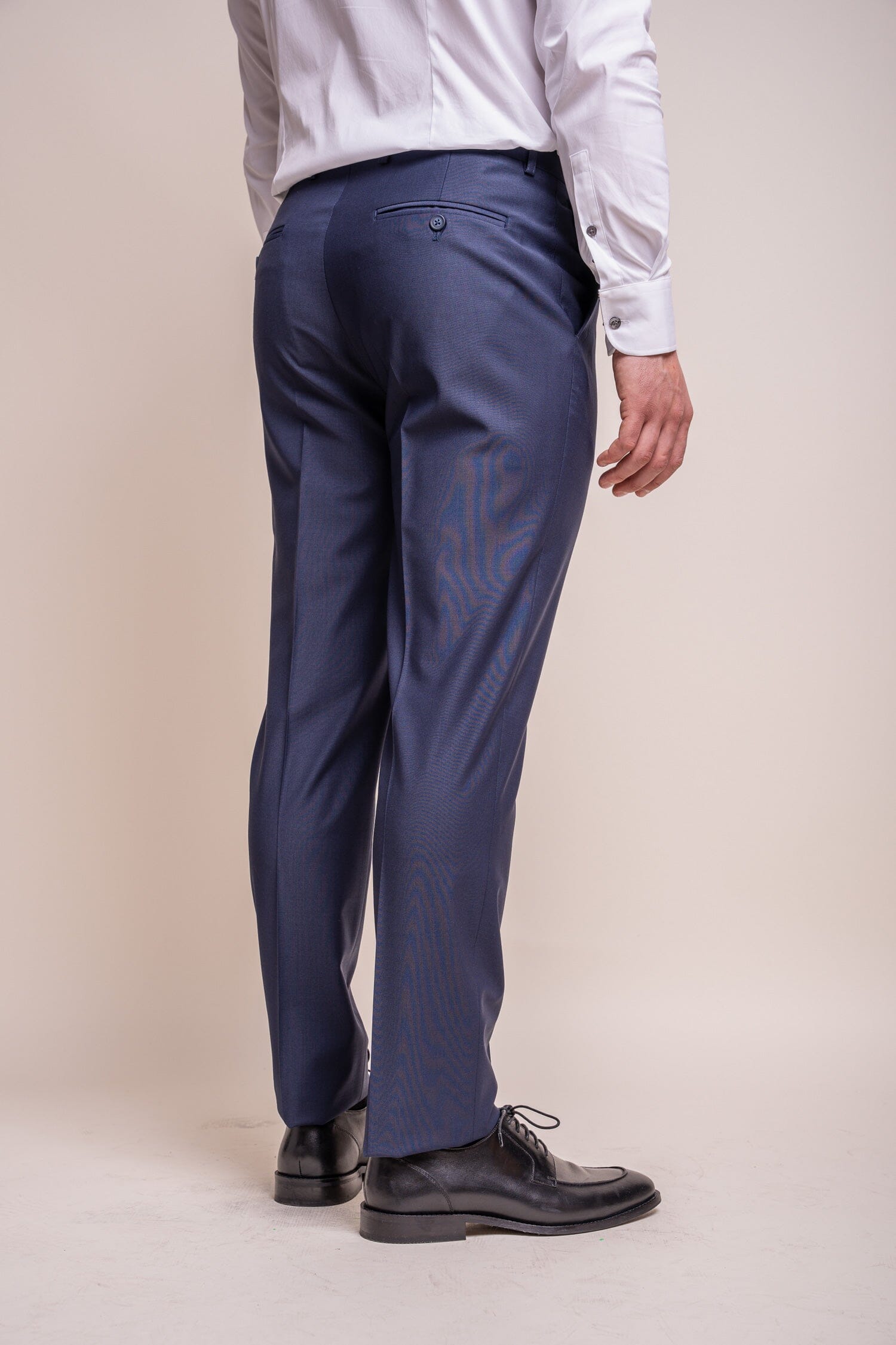 Bond Navy Trousers - OOS 1/8/23 - Trousers - - THREADPEPPER
