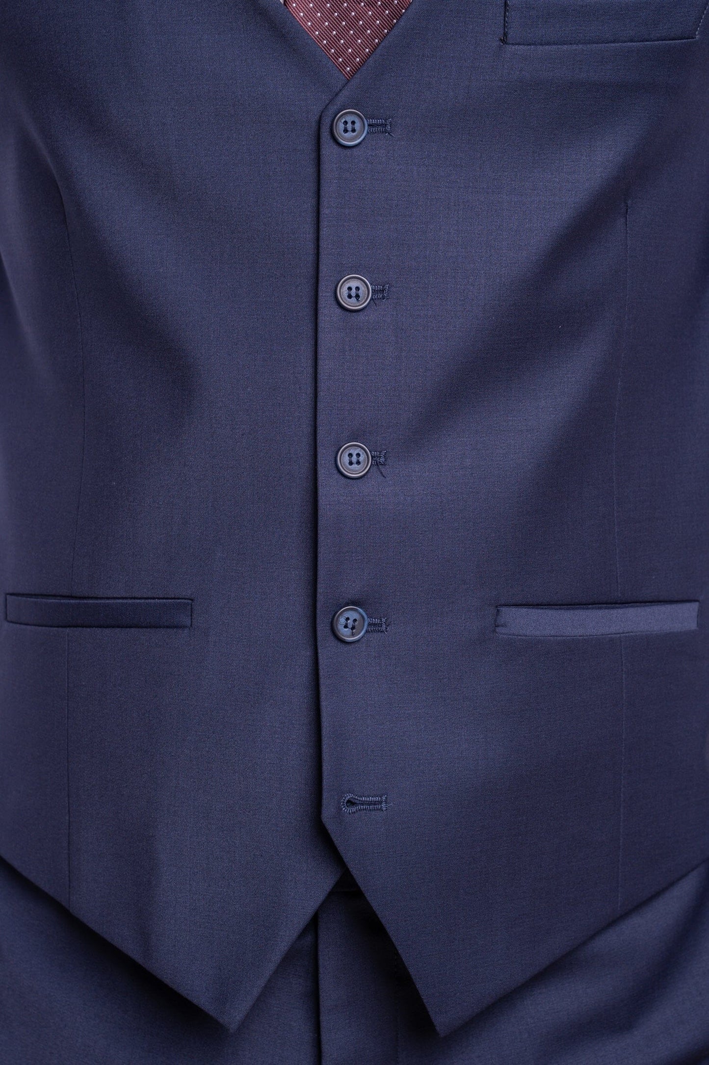 Bond Navy 3 Piece Suit