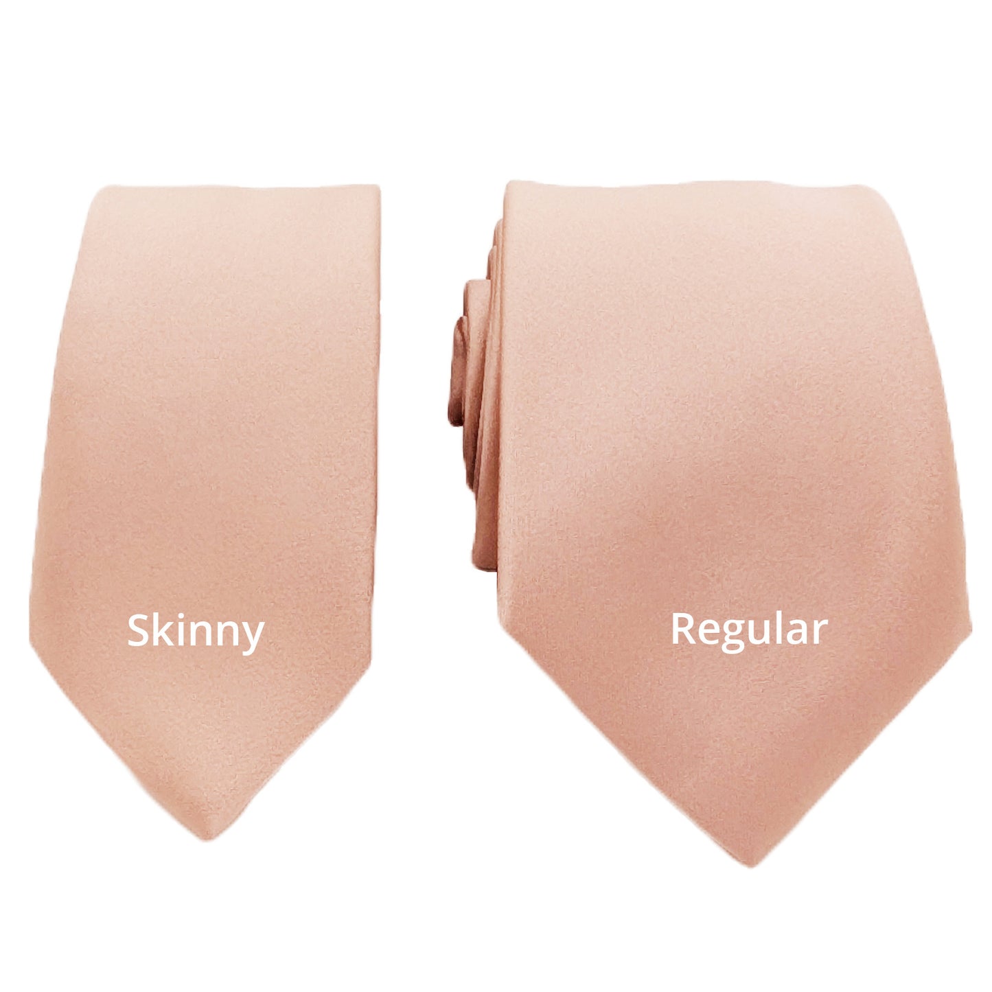 Nude Wedding Tie