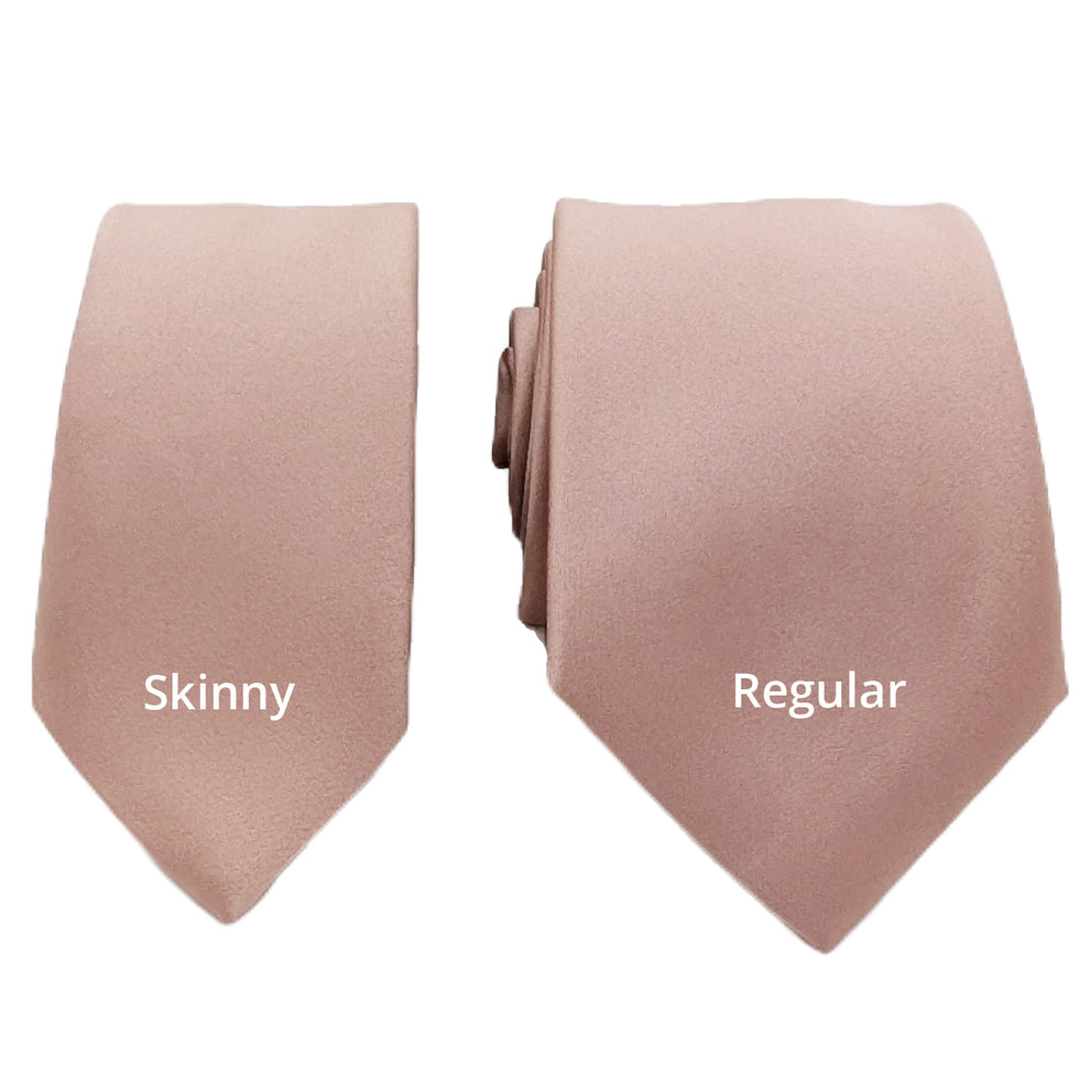 mink wedding tie