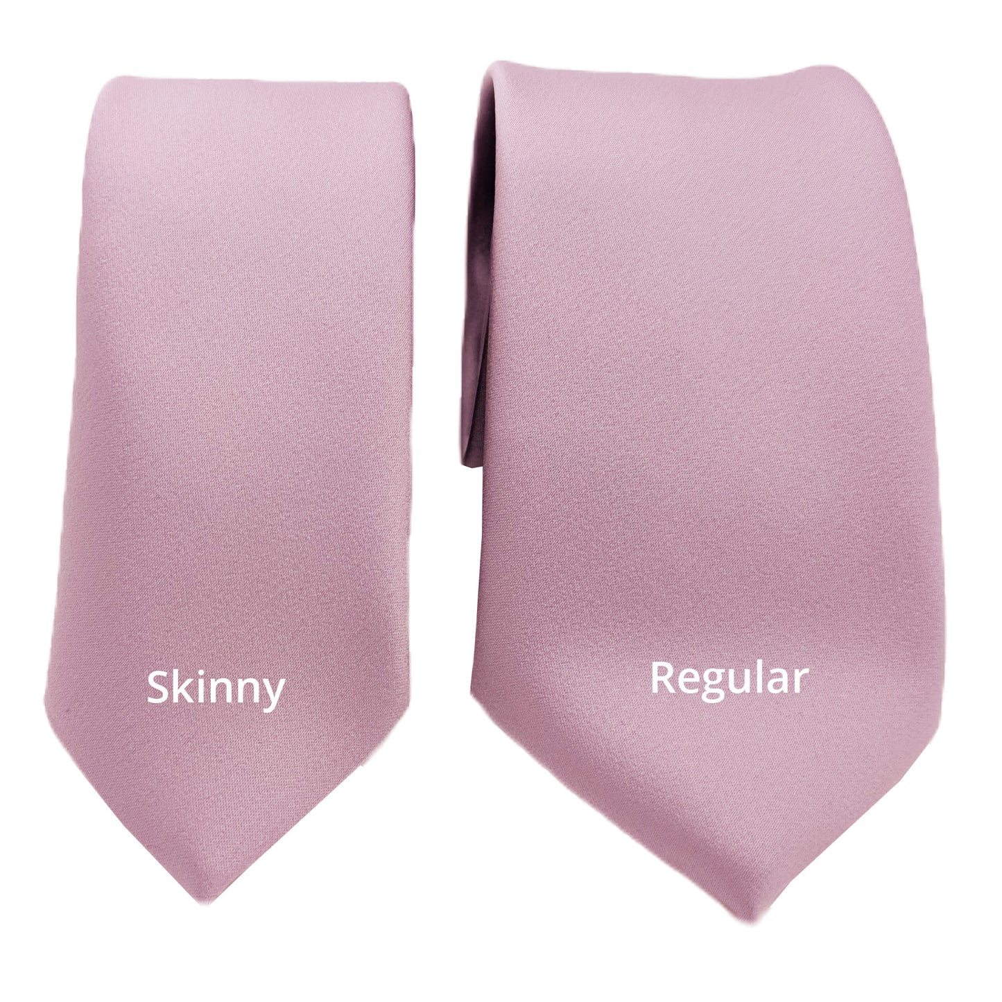 Vintage Mauve Wedding Tie