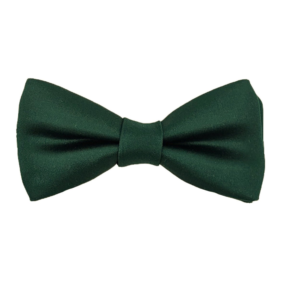 Bottle Green Boys Bow Ties - Childrenswear - Elastic (Age 4 and under) - Swagger & Swoon