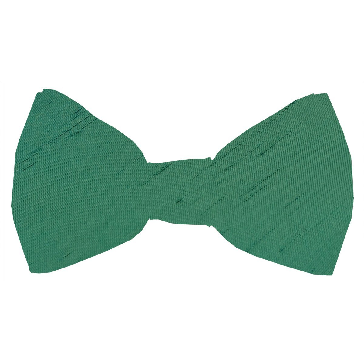 Bottle Shantung Boys Bow Ties - Childrenswear - Neckstrap (Age 5 - 12) - Swagger & Swoon