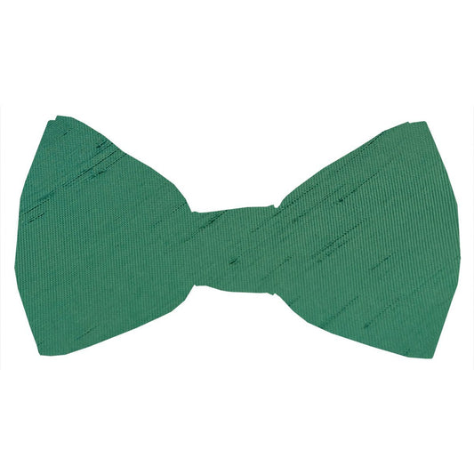 Bottle Shantung Boys Bow Ties - Childrenswear - Neckstrap (Age 5 - 12) - Swagger & Swoon