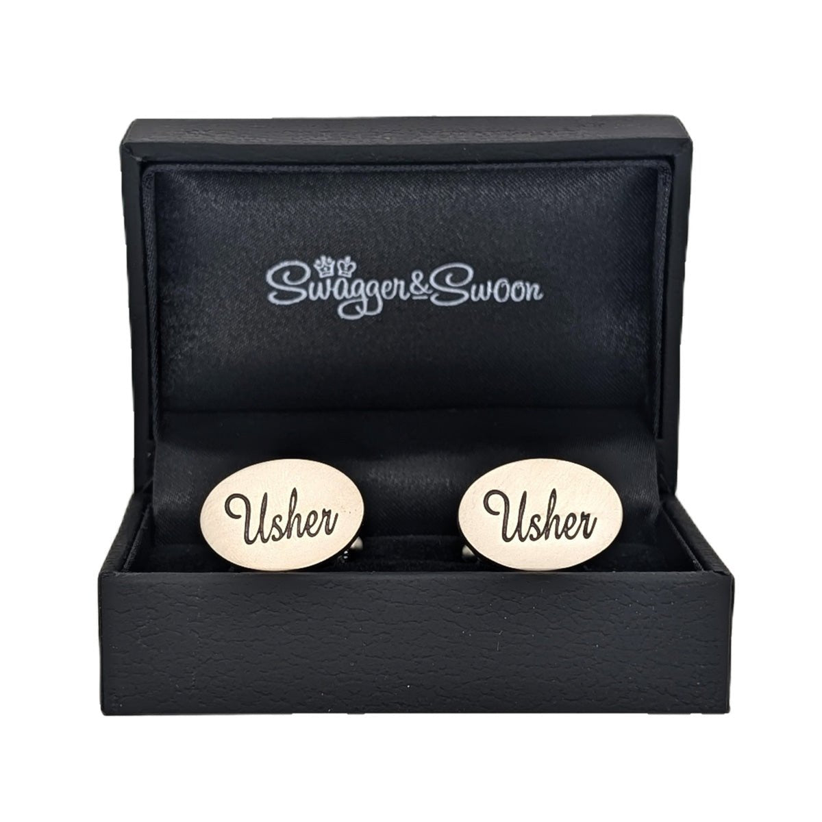 Boxed Wedding Cufflinks - Accessories - Usher - Swagger & Swoon