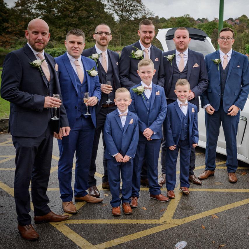 Boy's Matching Pocket Square - Childrenswear - Swagger & Swoon