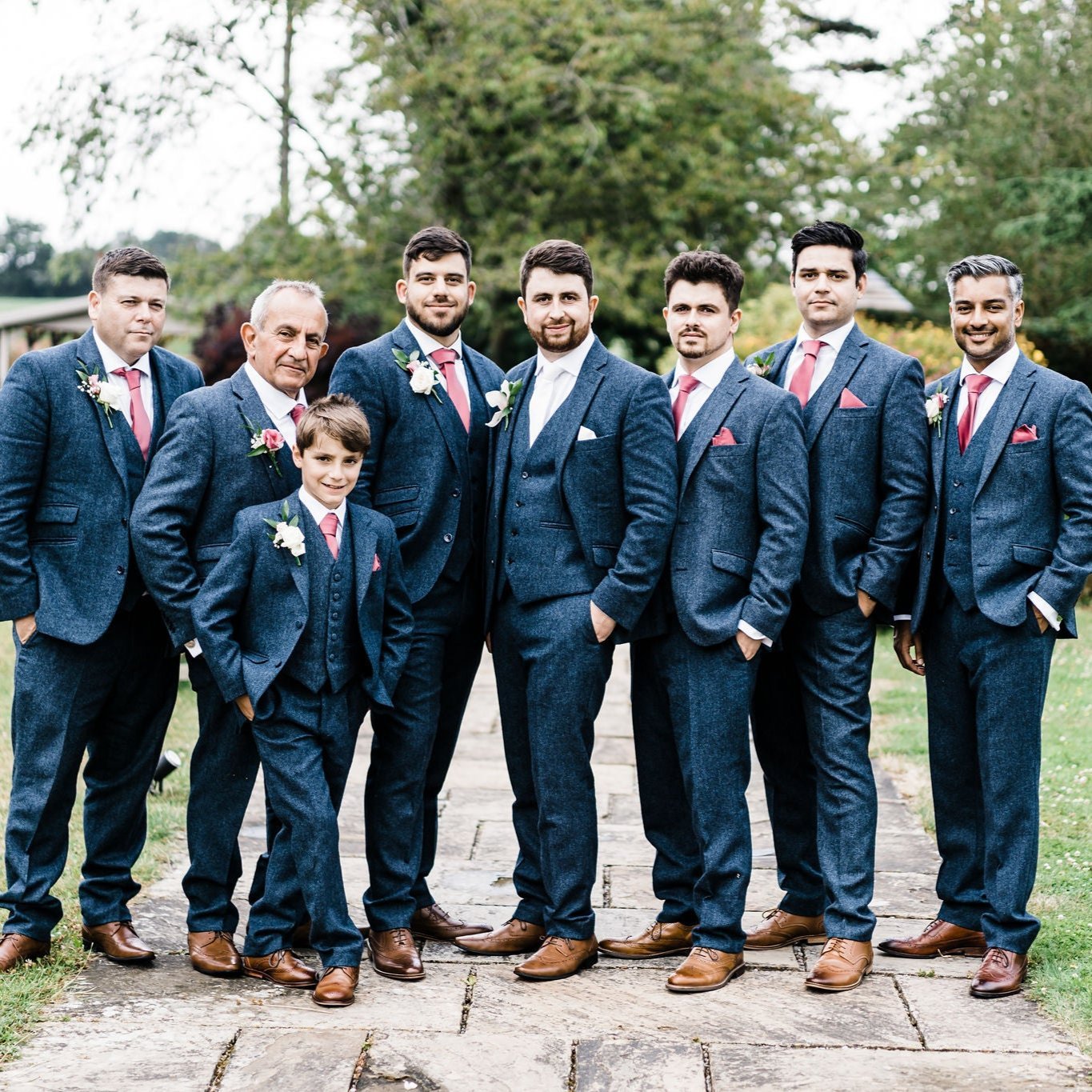 Boy's Matching Pocket Square - Childrenswear - Swagger & Swoon