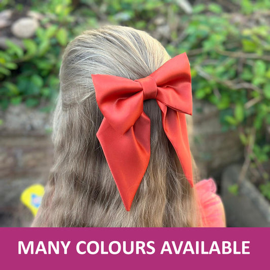 Bridesmaids Hair Bow