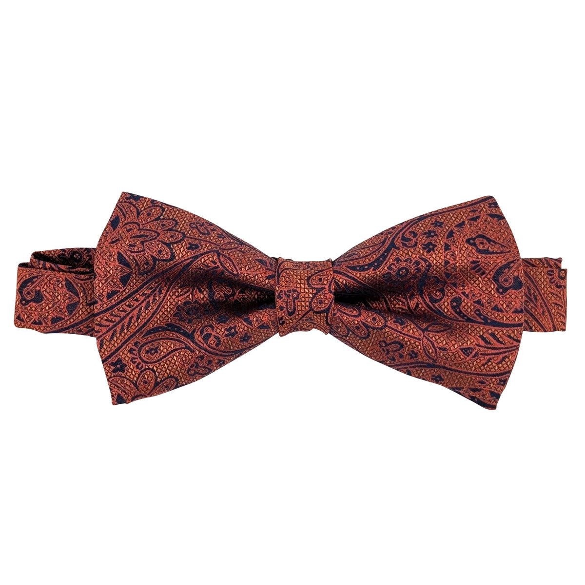 Sunset Lace Paisley Bow Ties