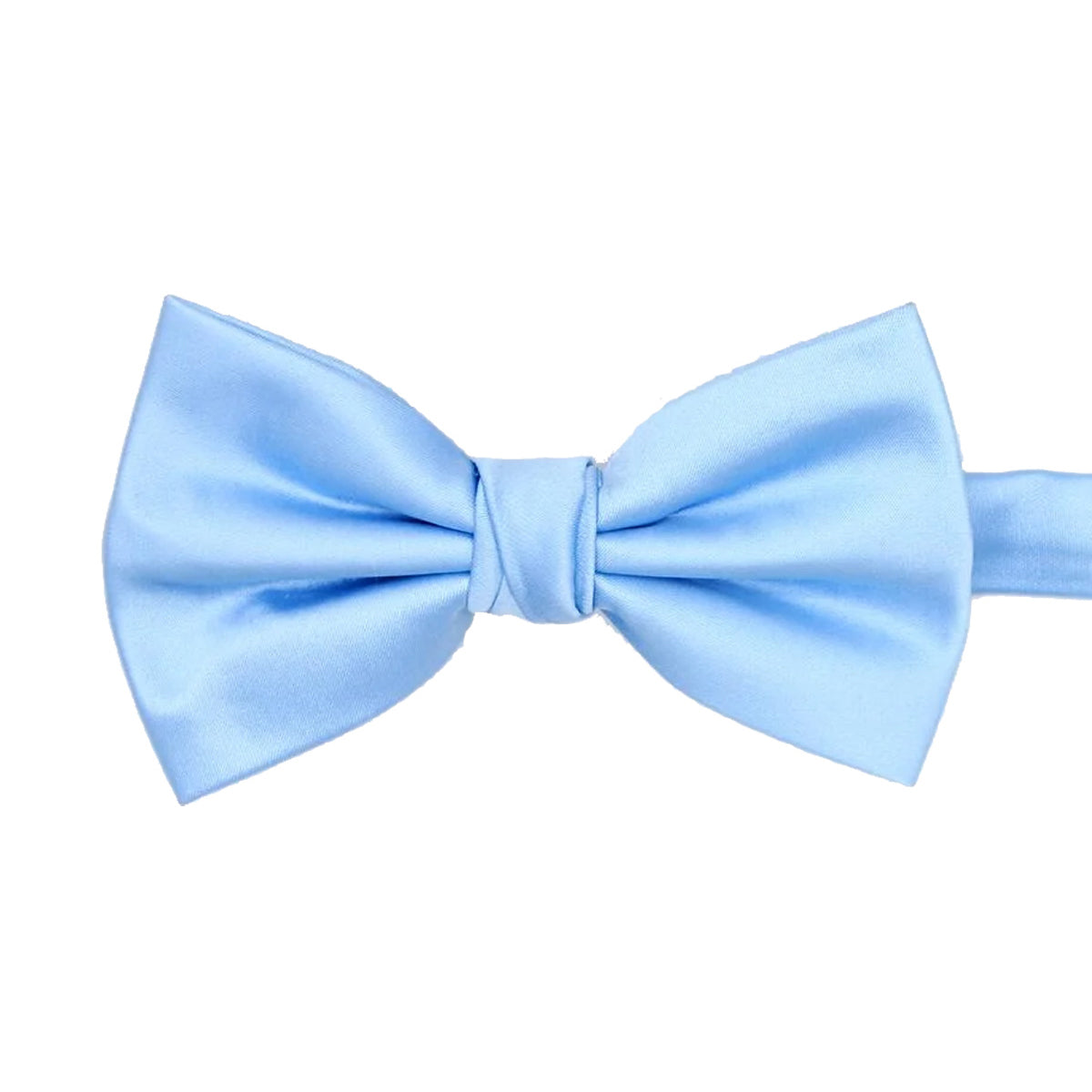 Cloudy Blue Bow Tie