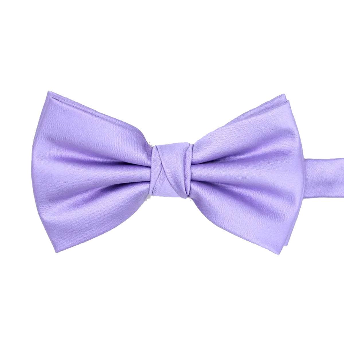 Cool Lilac Bow Tie