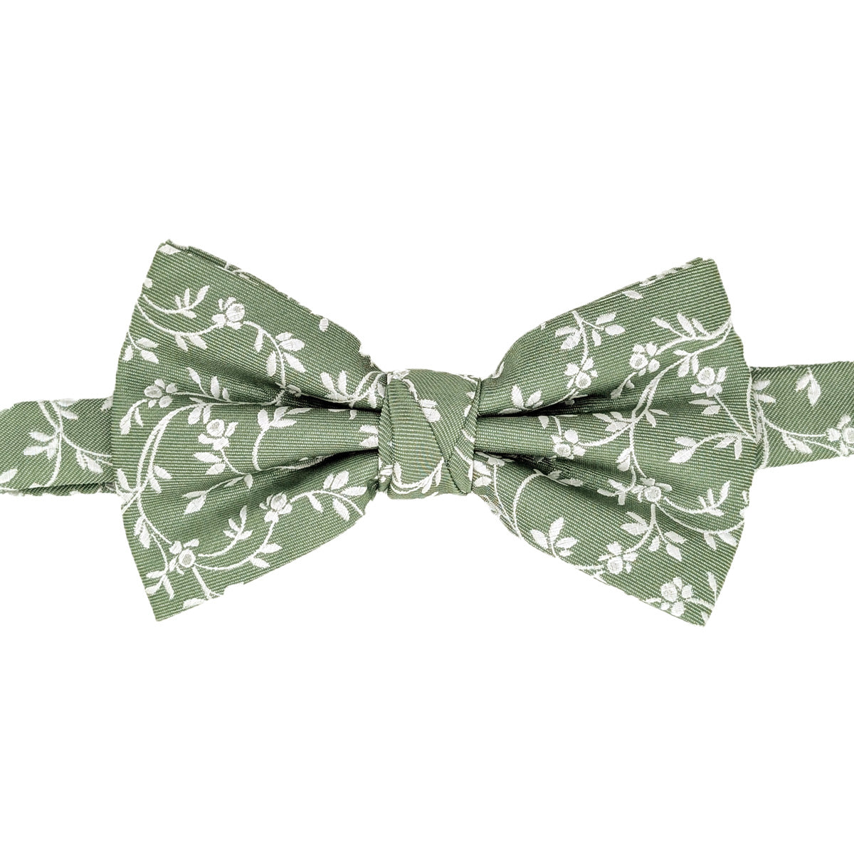Wild Sage Leaves Bow Tie