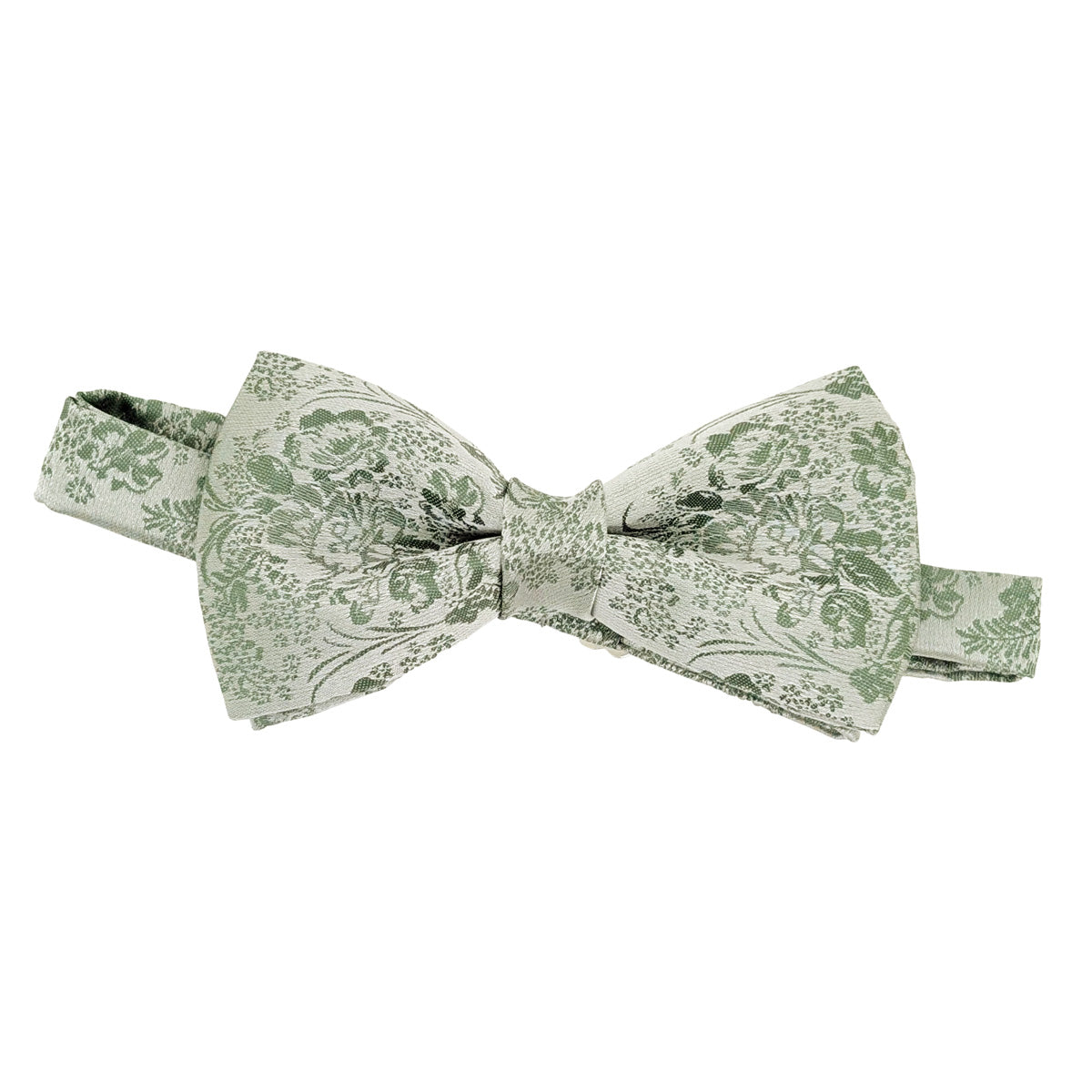 Wild Sage Floral Bow Ties