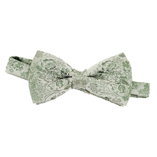 Wild Sage Floral Bow Ties