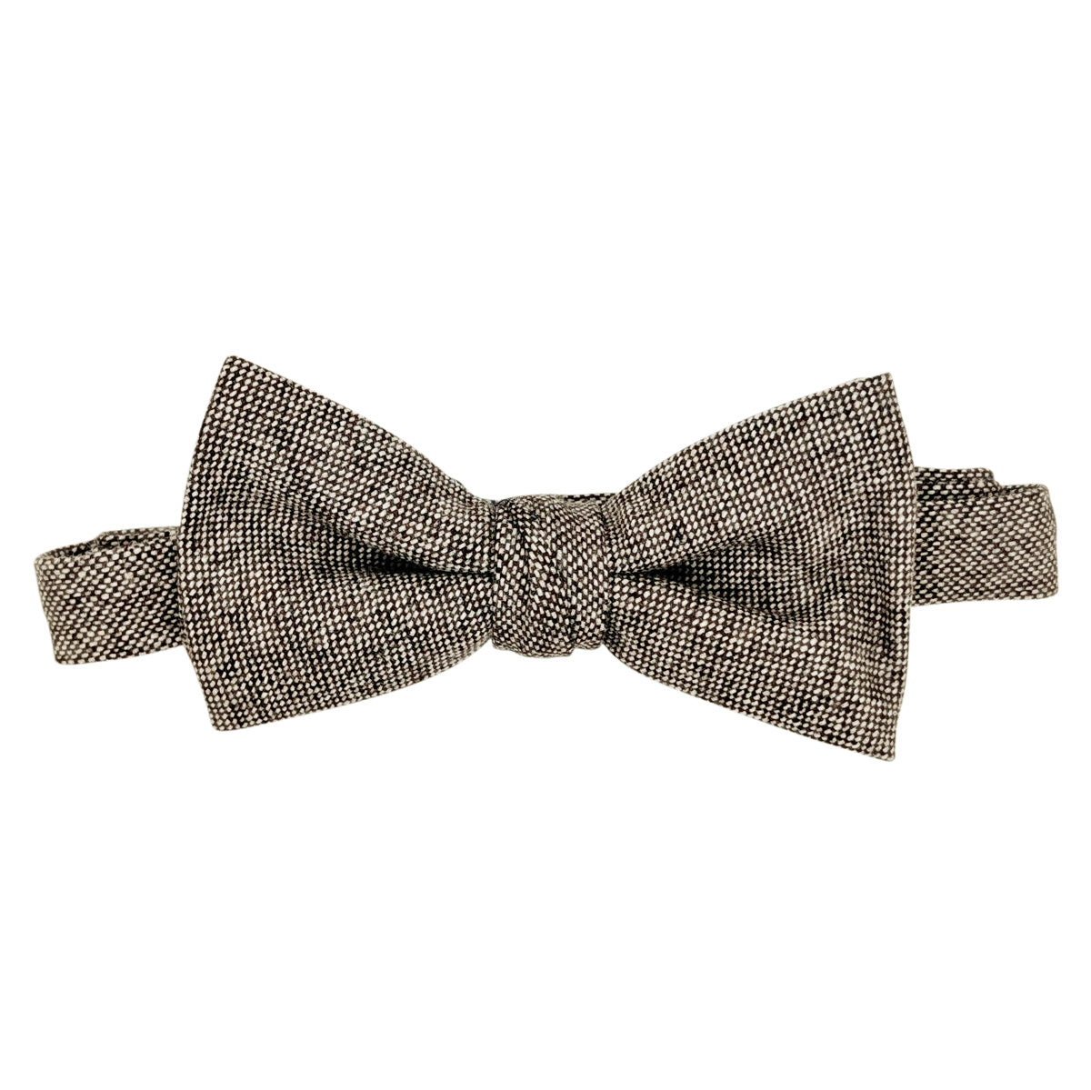 Pale Brown Tweed Wedding Swatch