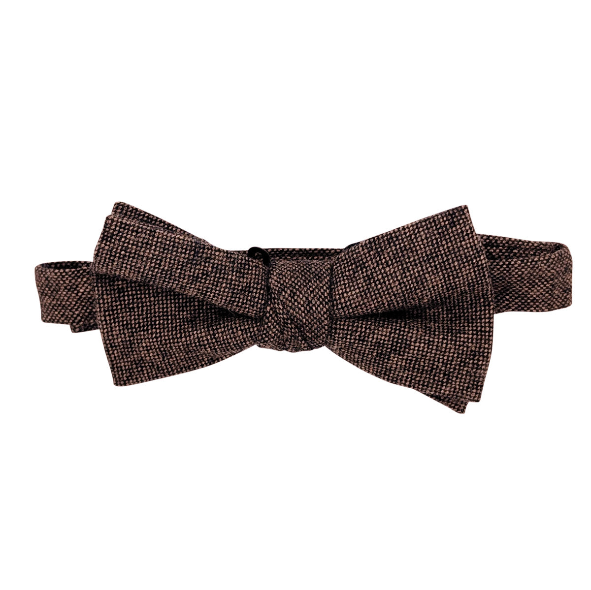 Brown Tweed Wedding Swatch