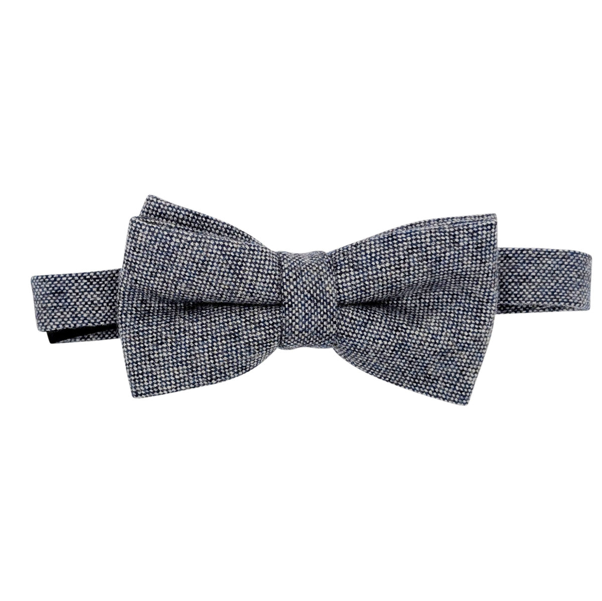 Blue Tweed Wedding Swatch