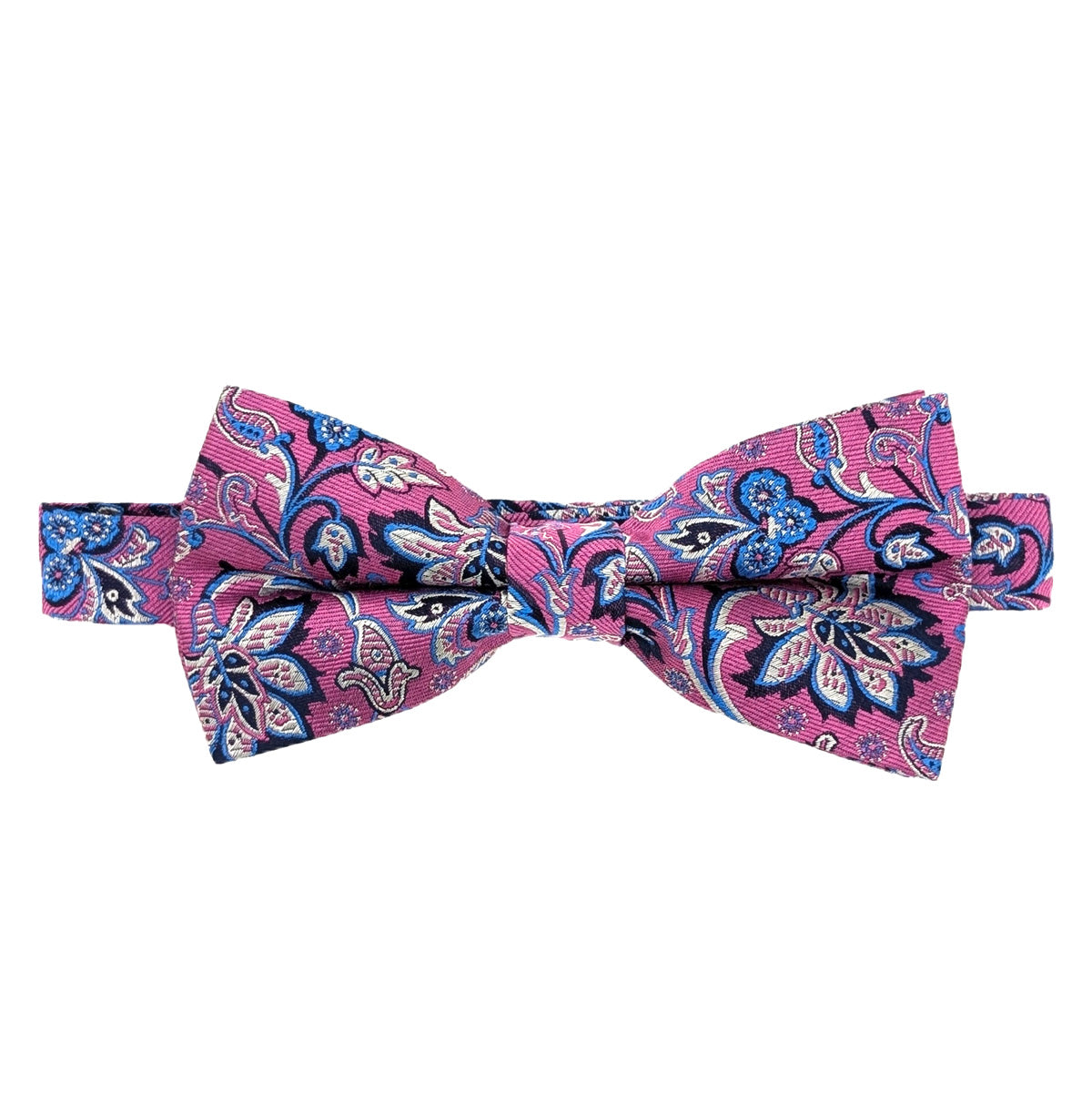 Pink Flowers Silk Wedding Swatch