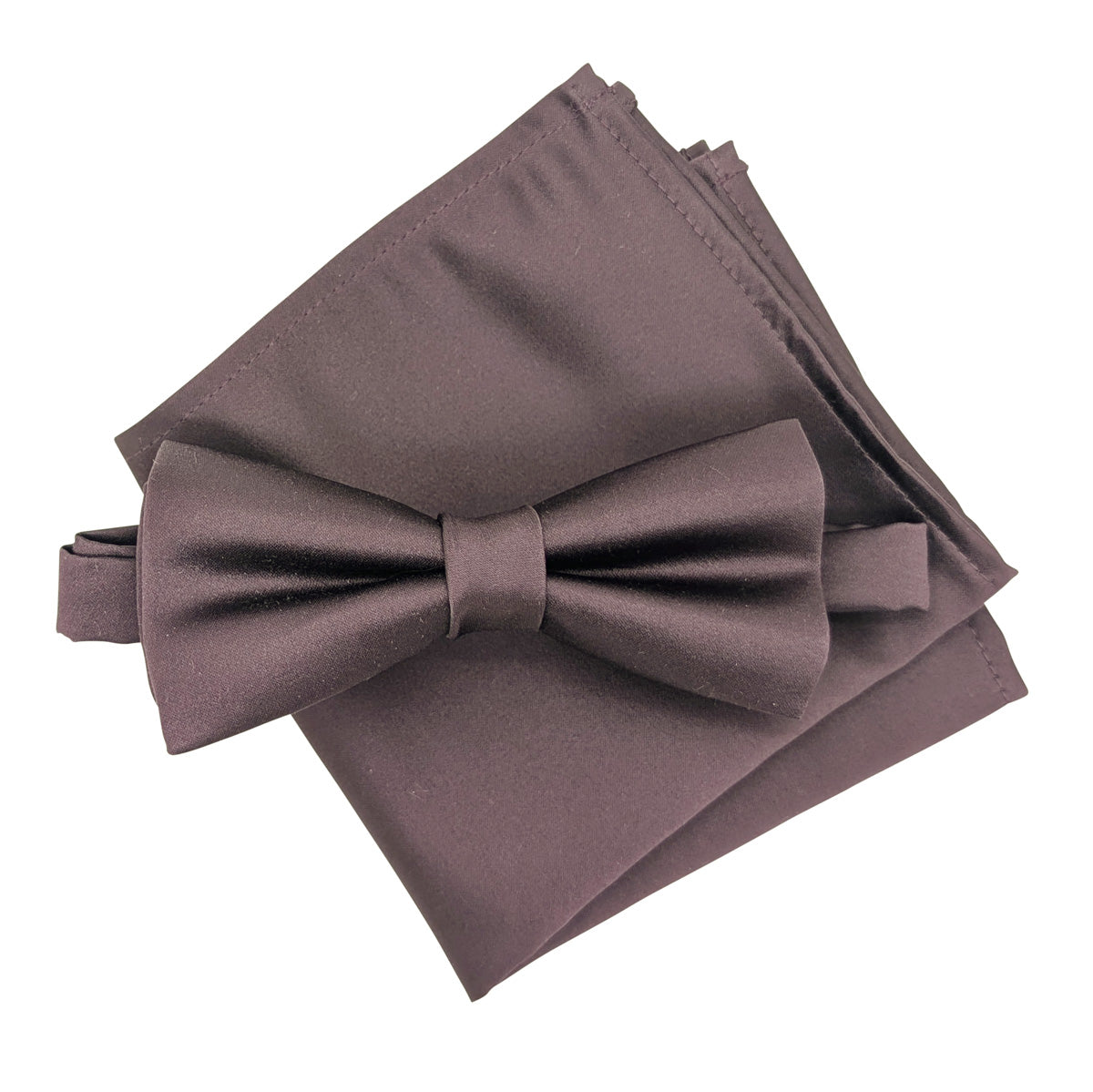 Dusky Purple Pocket Square