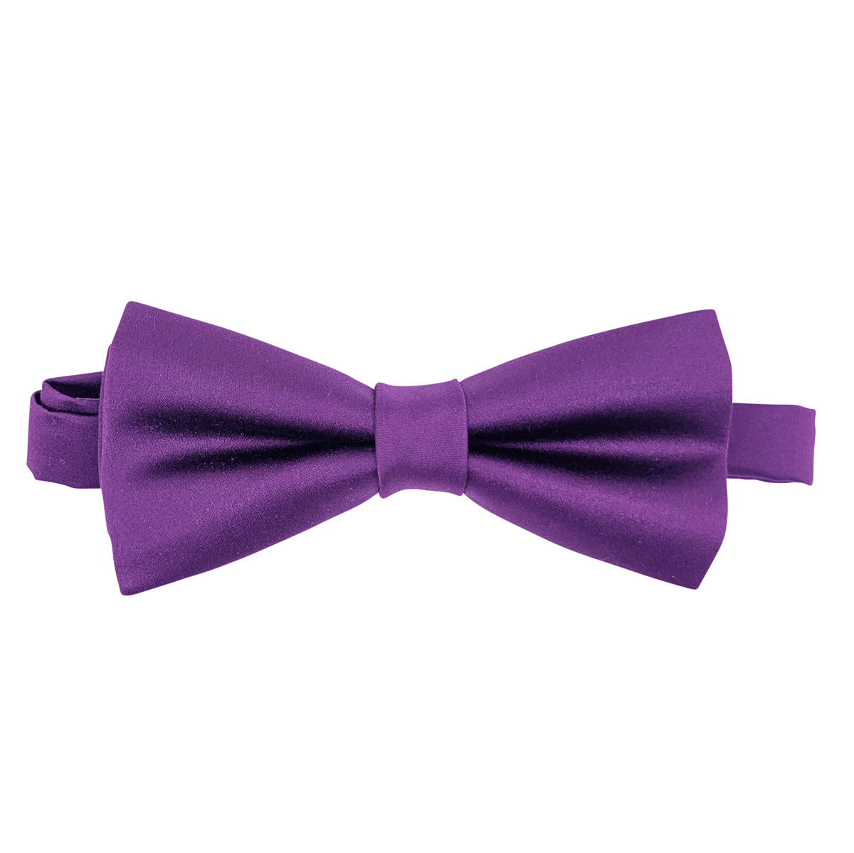 Majestic Purple Bow Tie